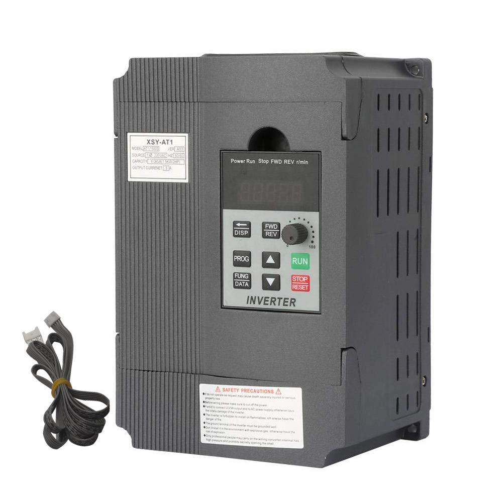 くーしー Amazon.com: SZCY LLC AC 220V/2.2KW Variable Frequency Drive